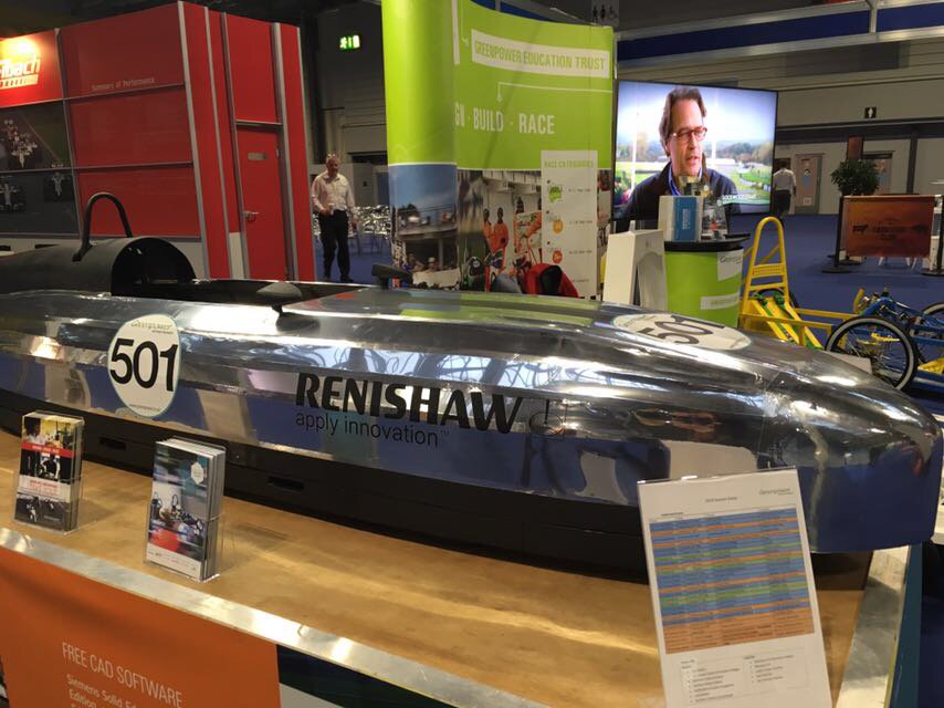 Day one has been great fun, looking forward to tomorrow! #AutosportInternational utosportInternational #greenpower #motorsport