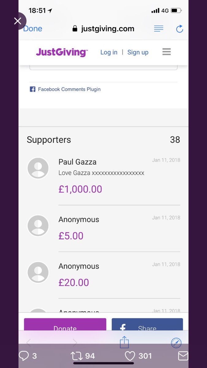 Any chance you can report on the kind genoristy of @Paul_Gascoigne8 hey <a href="/TheSun/">The Sun</a> rather than trying to push an England legend under a Bus? #legend