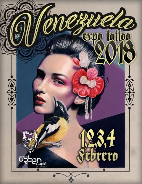 VENEZUELA EXPO TATTOO REGRESA CON MÁS FUERZA EN 2018 #venezuelaexpotattoo