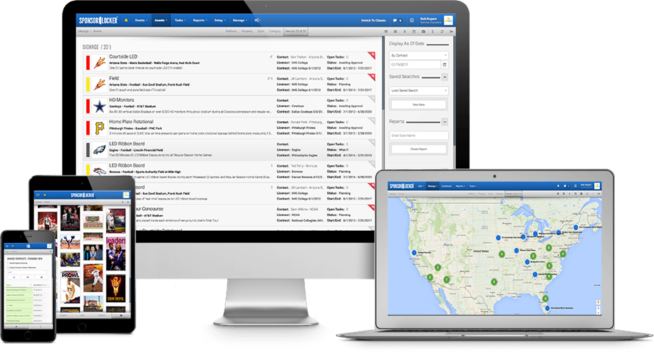 playofftech's tweet photo. Still managing sports & entertainment sponsorships with spreadsheets that limit collaboration, require constant updating & result in lost info? #SponsorLocker cloud-based contract & asset management keeps everyone on the same page https://t.co/H8thlR2WpY #sportstech #SportsBiz https://t.co/xPNbrEGest