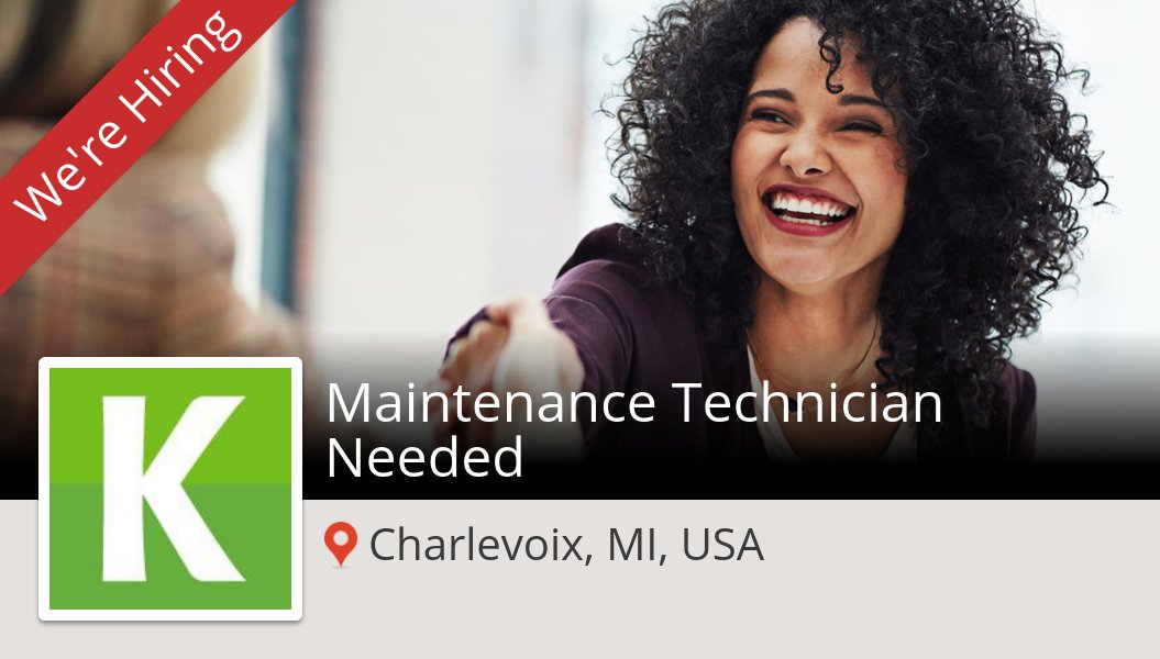 shellybaber's tweet photo. #KellyServices: #Maintenance #Technician Needed in #Charlevoix #job https://t.co/9drrWGTYPj https://t.co/XoQQqod7G9