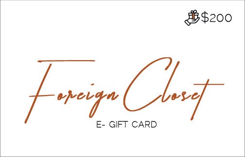 foreigncloset_'s tweet photo. Want to learn more about this special offer. Email us at “info@shopforeigncloset.com” https://t.co/INUBJd3q7a