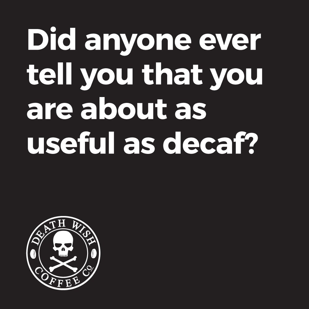 DeathWishCoffee's tweet photo. I'm letting you know now. 👿 #deathwishfunnies
https://t.co/WKebqIdWLW https://t.co/kKAVkyVIkx