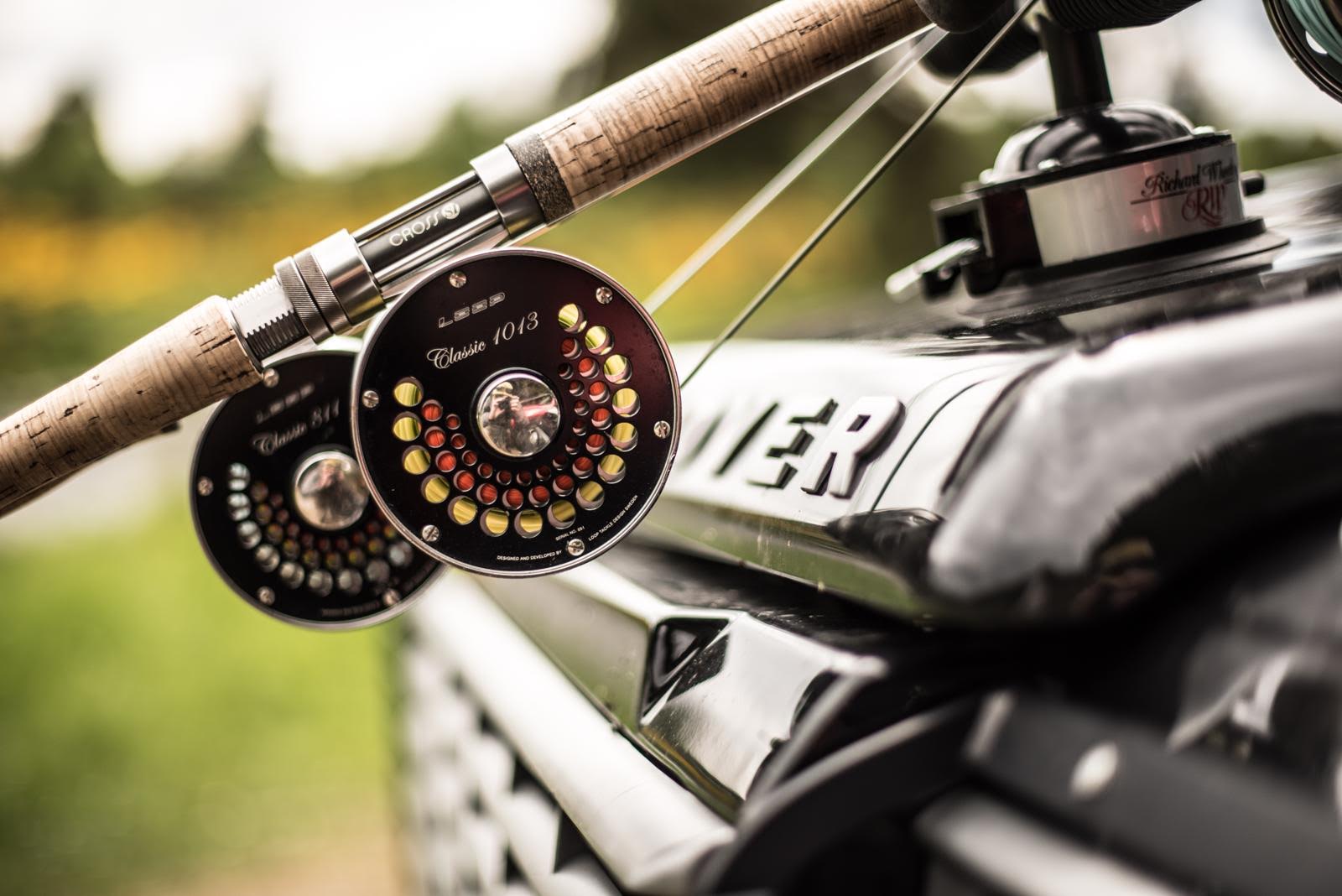 Farlows on X: The best salmon fishing gear is all about classic
