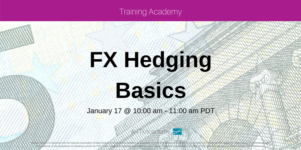 HedgeTrackers's tweet photo. #HTxAcademy: Learn the basics of #hedgeaccounting under #ASC815 for #foreigncurrency risk in our #FXHedging Basics webinar! https://t.co/nUQYwcCO6S https://t.co/M7keQfO2Ff