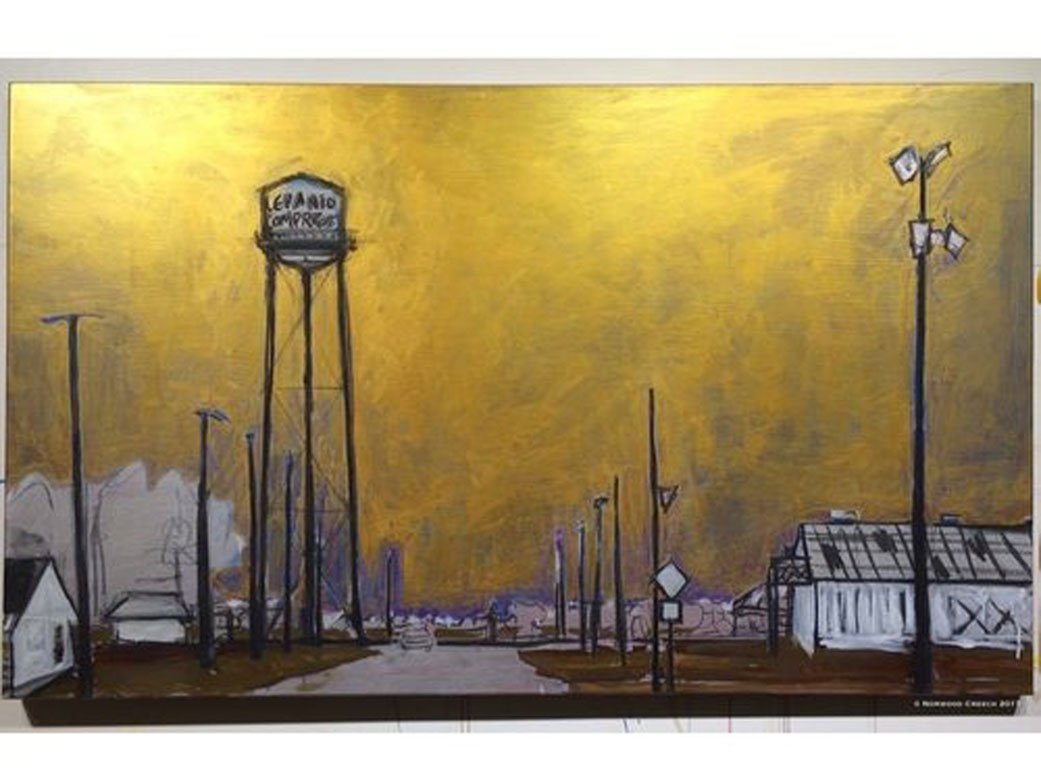 ASC701's tweet photo. Join us Thursday, January 18 from 5-7 p.m. for the opening reception of the exhibition "#GildTheDelta: Recent Works by Norwood Creech." #culturalcrossroad #ASC701 https://t.co/MkCgohEL2g