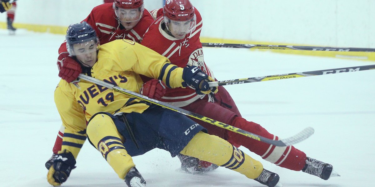 nationalpost's tweet photo. A David vs. Goliath story: Why one team will 'block a shot with their face if they have to' in hockey's oldest rivalry https://t.co/terZ9X9ave #longreads https://t.co/cgr5xVVpRT