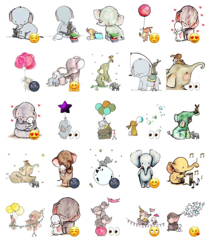 Telegram Stickers al Twitter: \