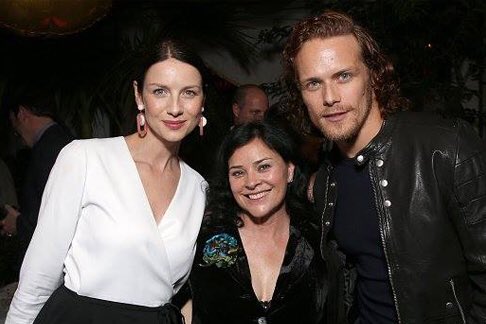 Happy birthday to herself, sending you all the sassenach love from Cumbernauld Gabssss!! 🎁 💝 <a href="/Writer_DG/">Diana Gabaldon</a>