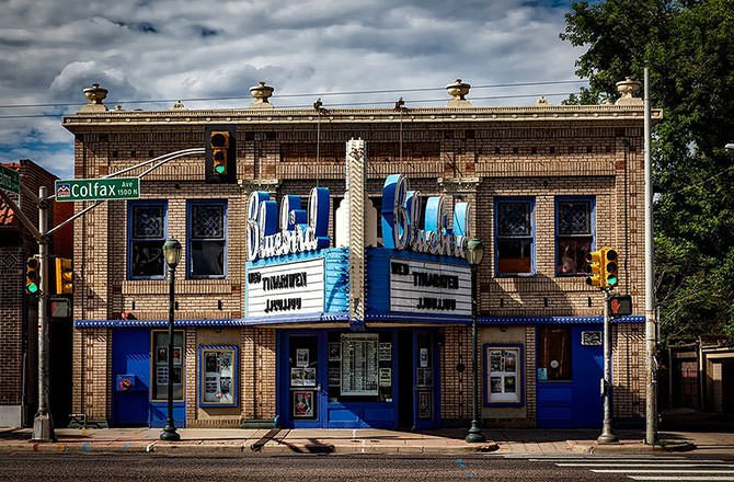 BOEMortgage's tweet photo. Every month our mascot BOE hides in a different state. This month he took off to #Colorado near the #Bluebird on #Colfax #Avenue. Can you find him in this picture?! #WheresBOE Keep up with BOE in our newsletters to see where he'll wander off each month. https://t.co/KxPIiH18hX https://t.co/0bh1RMpHOd