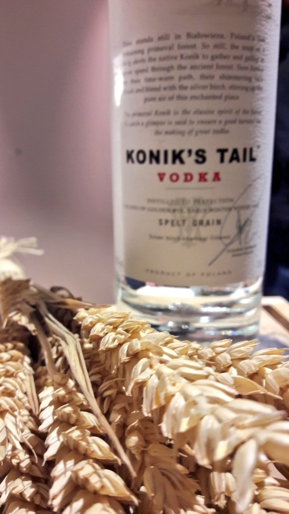 EnotriaCoe's tweet photo. Neat or with tonic, #KoniksTails vodka is our absolute fav. #ECCONFERENCE https://t.co/VuQ173USvZ