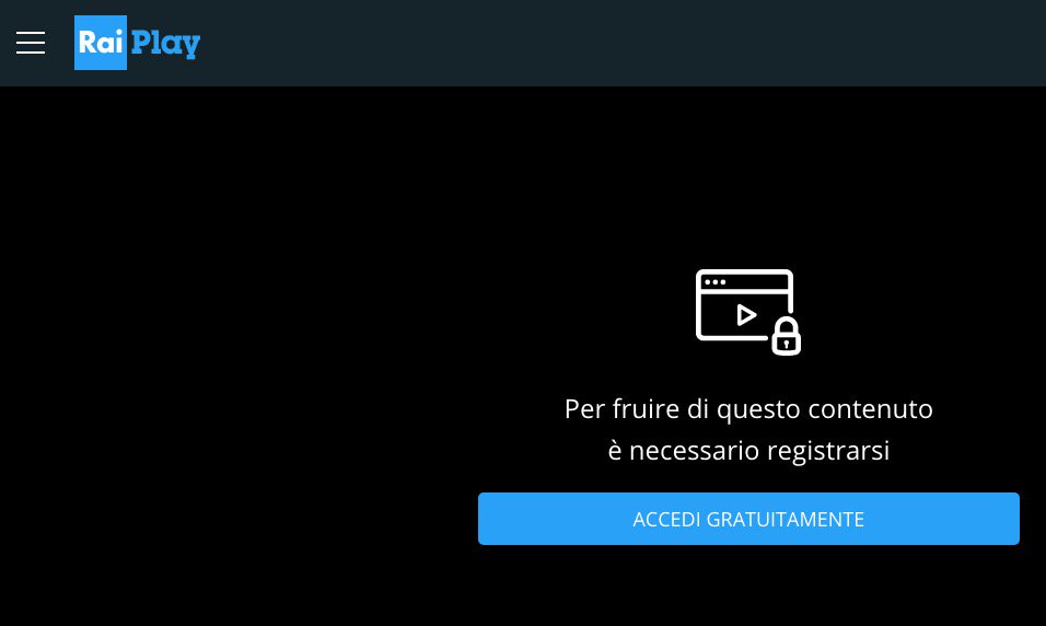 Come Accedere A Rai Replay Senza Registrazione