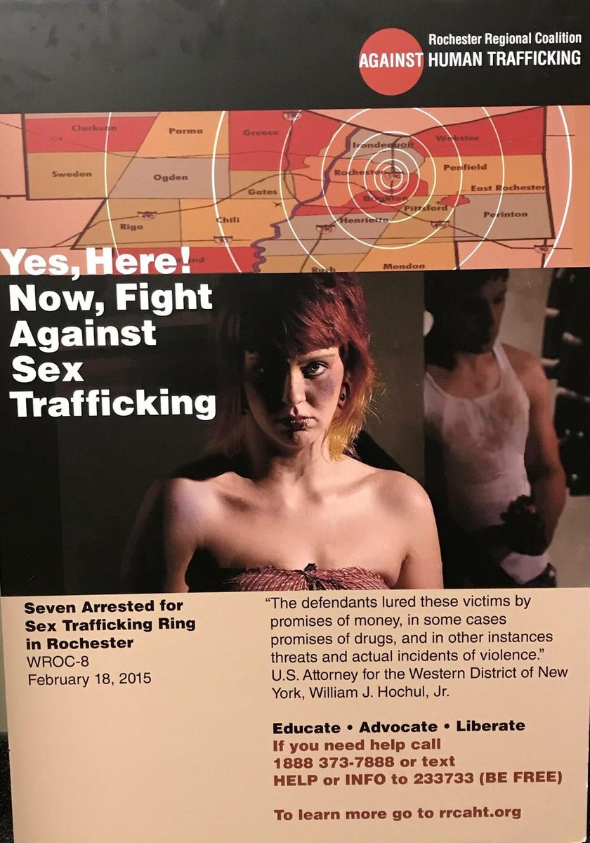HarryBBronson's tweet photo. January is National Slavery and Human Trafficking Awareness Month. Thanks to the Rochester Regional Coalition Against Human Trafficking for raising awareness and educating elected officials about how we can continue to fight trafficking #RRCAHT #ROC #Yeshere https://t.co/BefUiglCff