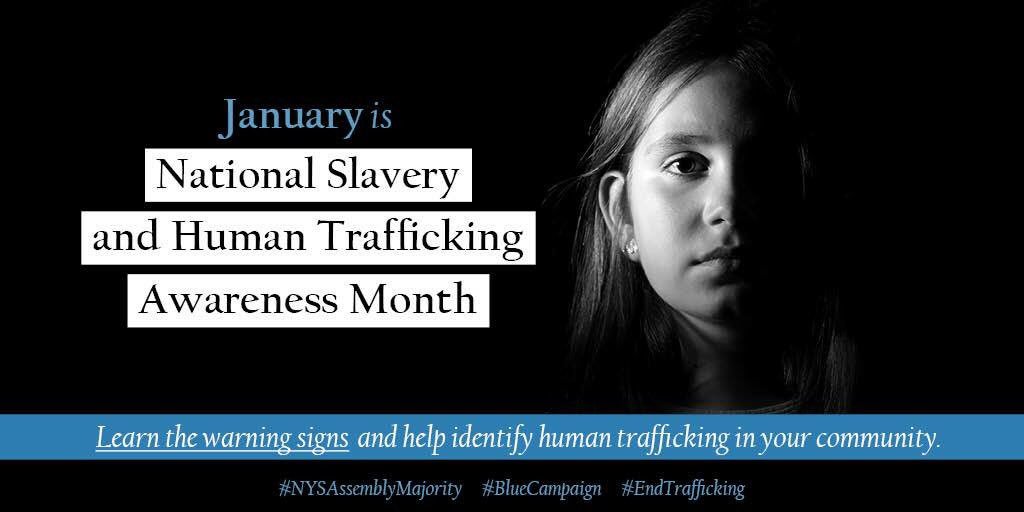 HarryBBronson's tweet photo. January is National Slavery and Human Trafficking Awareness Month. Thanks to the Rochester Regional Coalition Against Human Trafficking for raising awareness and educating elected officials about how we can continue to fight trafficking #RRCAHT #ROC #Yeshere https://t.co/BefUiglCff