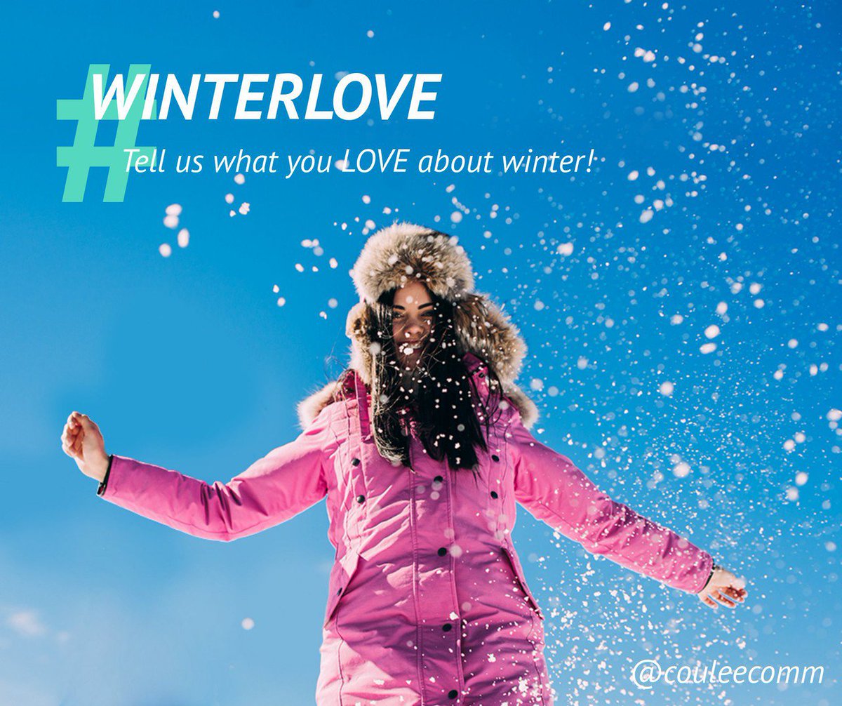 CouleeComm's tweet photo. Are you feeling the love? https://t.co/oCfDKswWbH