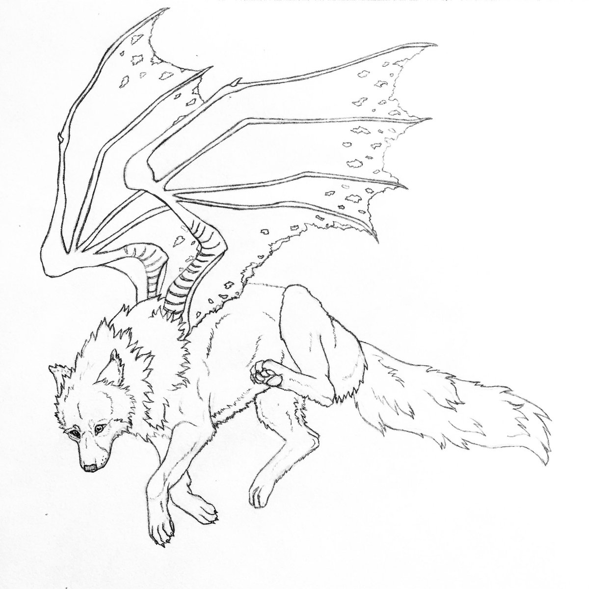 simply_sunshiny's tweet photo. If Demon Hunter's on WoW could have pets! 😍
#WoW #WorldOfWarcraft #fanart #fantasyart #wolf #sketchbook #drawing #sketch #art #wolfart #worldofwarcraftfanart https://t.co/aH55gGkWFU