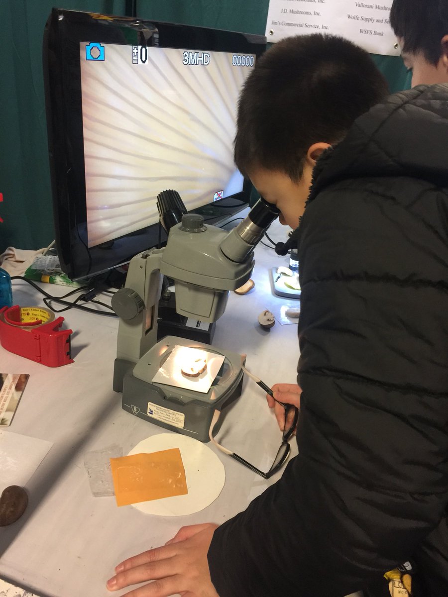 MrsSBolles1's tweet photo. Discovering #AgIsSTEM at the PA Farm Show #FSDiversity #gmsdSTEM https://t.co/g84tpIo4LK