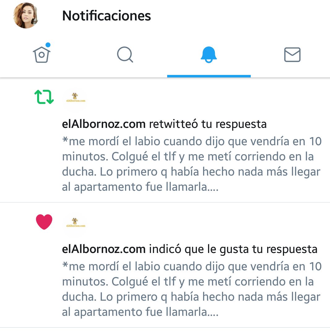 Cosas que pasan en twitter xD