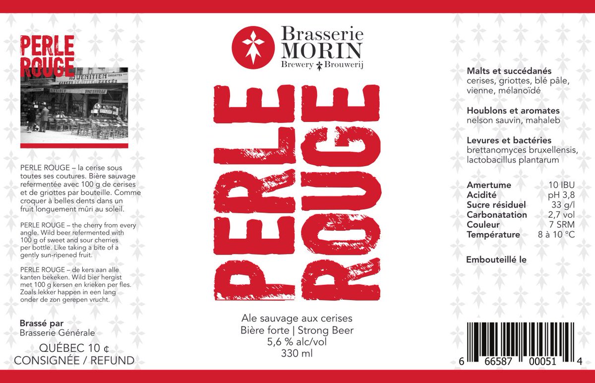 Brasserie Morin tweet media