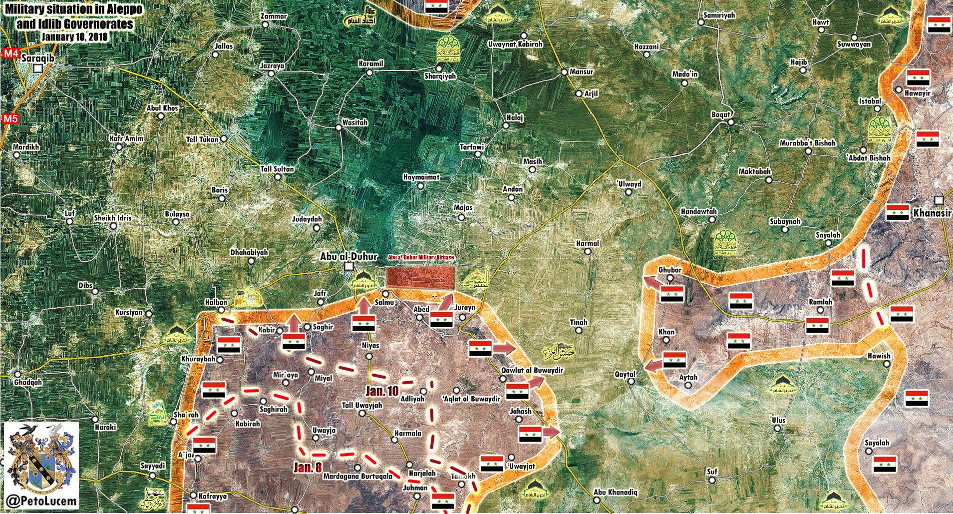 Syrian War: News #16 - Page 22 DTSOmXeWsAEyTks