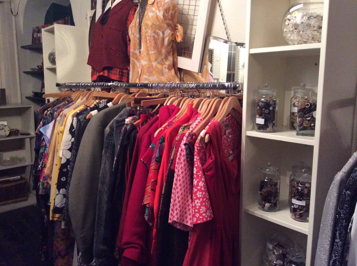 rewind_retro's tweet photo. We've been busy re stocking our vintage room @oxglamdurham lots to see 1st floor Oxfam boutique Durham city @rewind_retro @durhamunion @DurhamBID @oxfamgb @OxfamFashion https://t.co/KXDdYgopvR