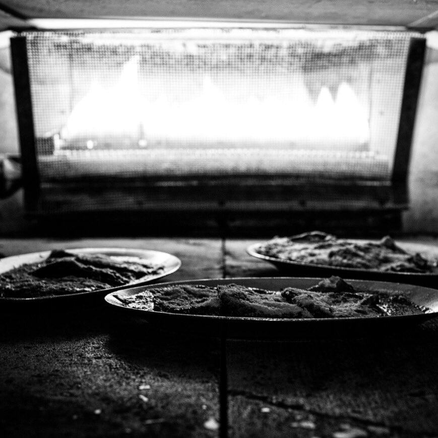 HarrysItalian's tweet photo. Our ‘Josephine’s Eggplant’ in the oven.. #harrysitalian https://t.co/rhCkD6EBZQ
