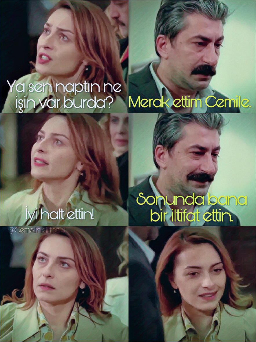 2018 nasıl geçiyor?😍 Ben hissetmiyorum.😒
#erkanpetekkaya #ayçabingöl #öylebirgeçerzamanki #replik