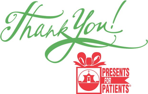 present4patient's tweet photo. A BIG THANK YOU 4 supporting the 34th season of https://t.co/NSCIJyAdgc  Your hospitality &amp; generosity helped make the Christmas season a joyous time for many patients &amp; veterans living in nursing &amp; personal care homes throughout our region. https://t.co/HymeEbXTYg