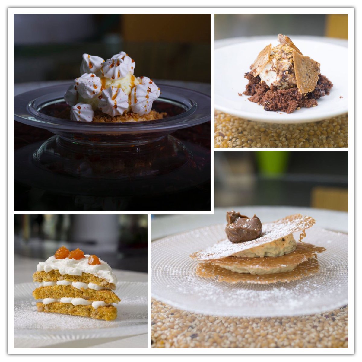 AraraBistroBar's tweet photo. Dicen que a veces, lo mejor se deja para final... En Arara, una de las recomendaciones de la casa es que te dejes hueco para el postre! Un dulce bocado del mismísimo paraíso se puede convertir en uno de tus momentos favoritos del día 😉 https://t.co/HDSxSTYo4D