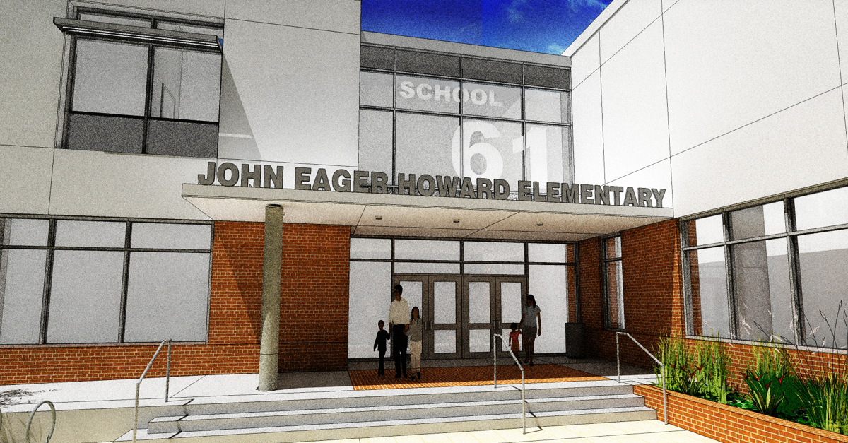 QuinnEvansQE's tweet photo. Very proud to have worked on such an inspiring project for the Dorothy I. Height #ElementarySchool, formerly John Eager Howard Elementary School.
Thank you for the mention @HNIBaltimore! #QEARch
@BaltCitySchools @MDStadiumAuth https://t.co/g6pE3yVR6t