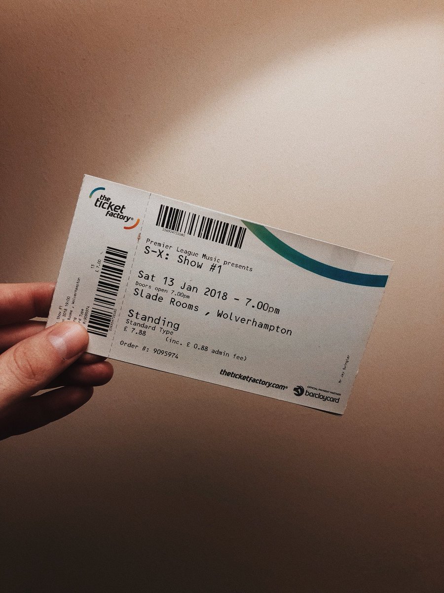 JaySwingler's tweet photo. GIVE AWAY!

You’ve heard of S-X right? A mad artist who’s songs we use in our videos, you know the song “You’re not in my plans”? He also made “Don’t show me love, no no no no”..

He has a live show in 2 days, and I have 45 tickets to give away to you guys.

WHO WANTS ONE?! https://t.co/WHa4KOaGjf