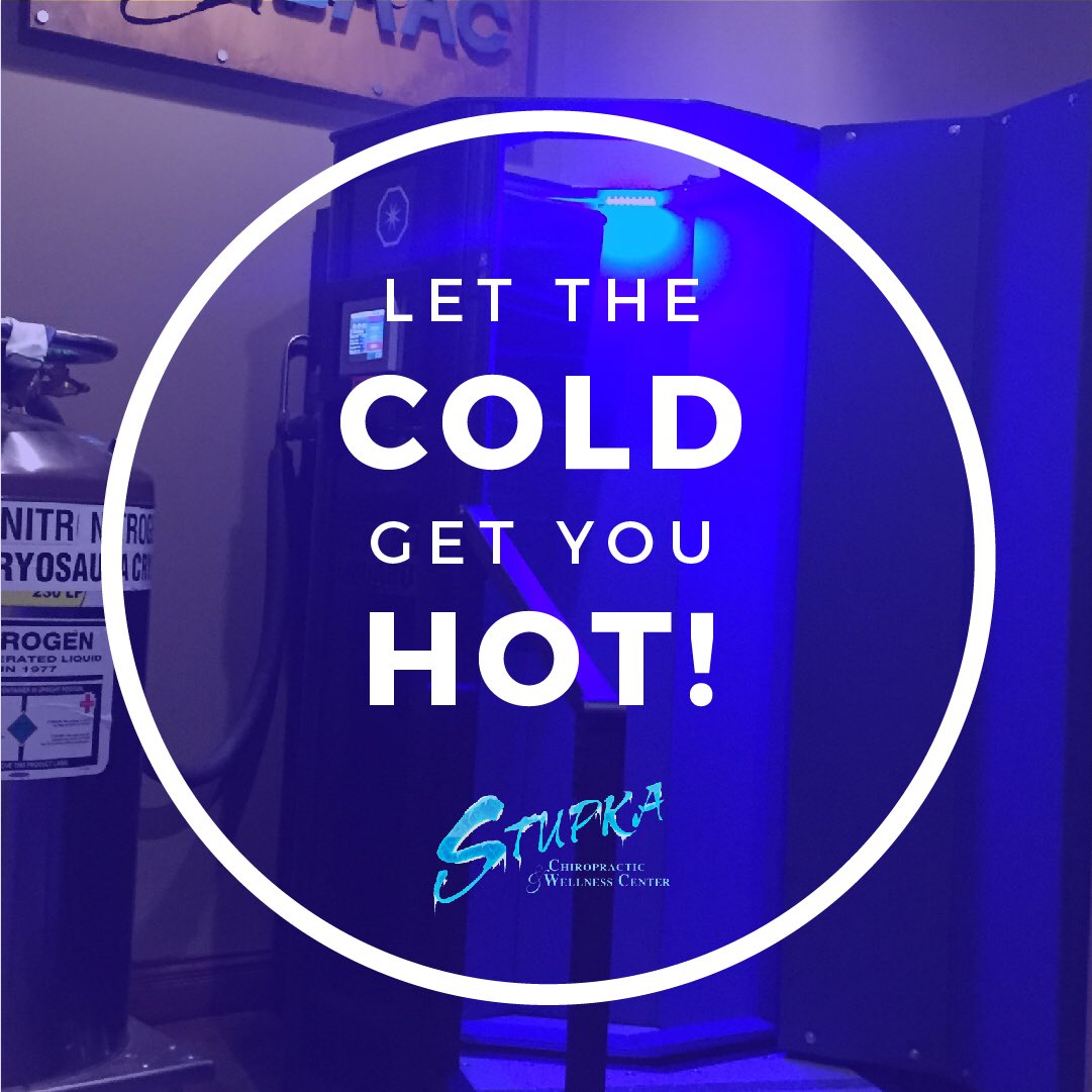 stupkachiro's tweet photo. It's COLD!! 

It's always fun hearing patient's reactions after their first time experiencing the Cryosauna!

We hear replies like:
"WOW, I feel energized!"
"I hate being cold, but this feels so good!"
"I'm actually really hot!" 

Who would have known?! Call us today 620.504.6677 https://t.co/KnDksViof1