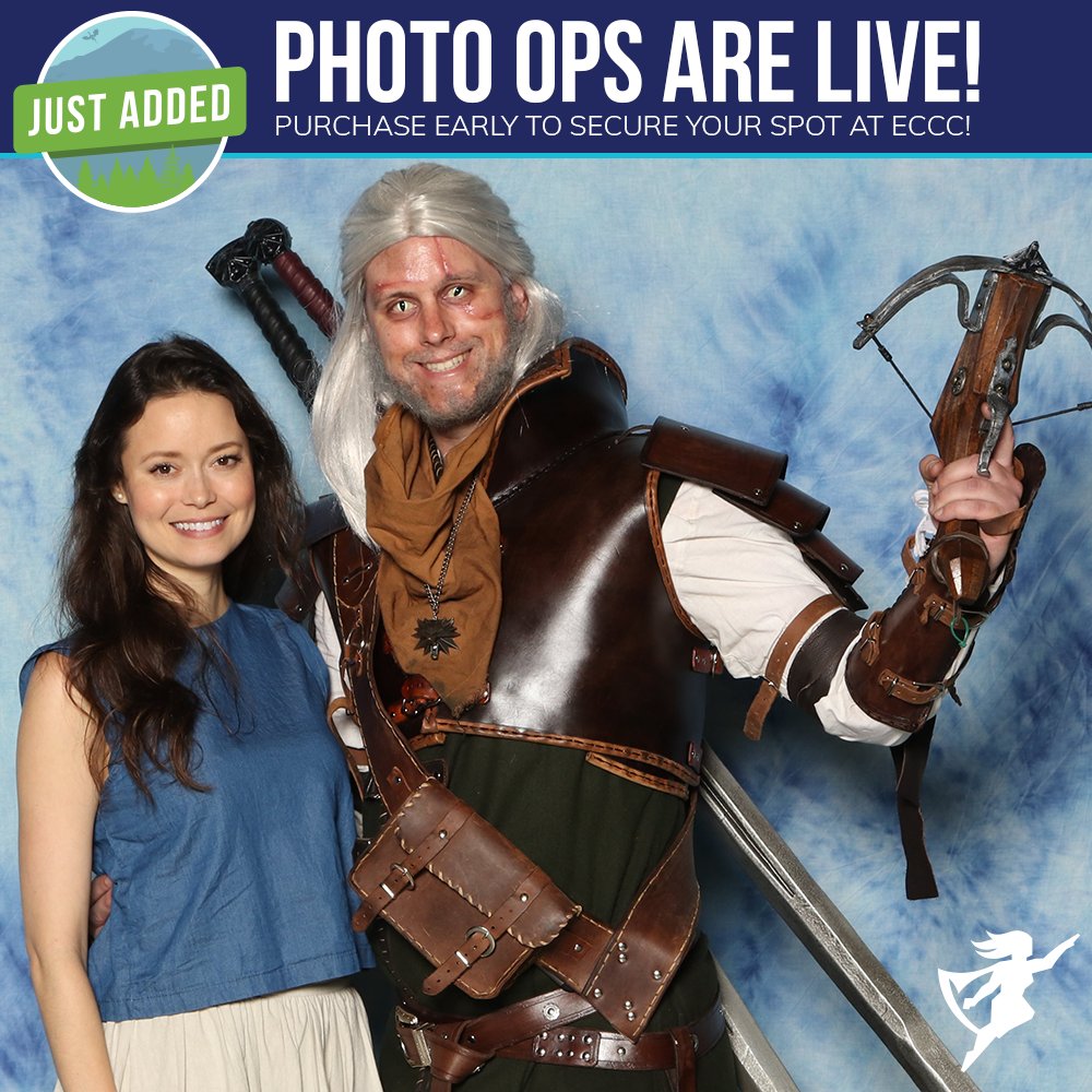 emeraldcitycon's tweet photo. Photo Ops for #ECCC are now available for purchase on our website! Get them early so you know your schedule at the show. https://t.co/BUc1HCozsa https://t.co/SKMIy2KnM0