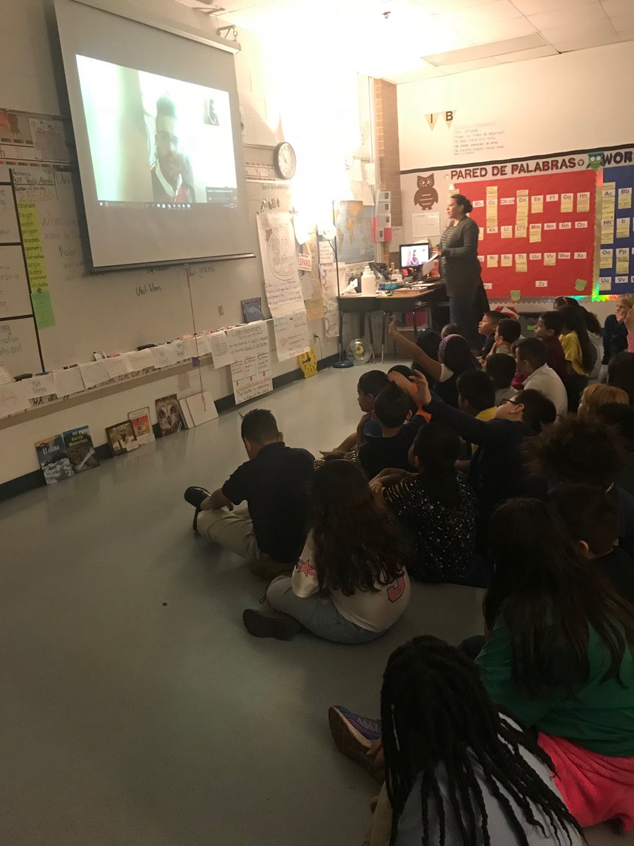 3rd Grade Skype #ibdenton