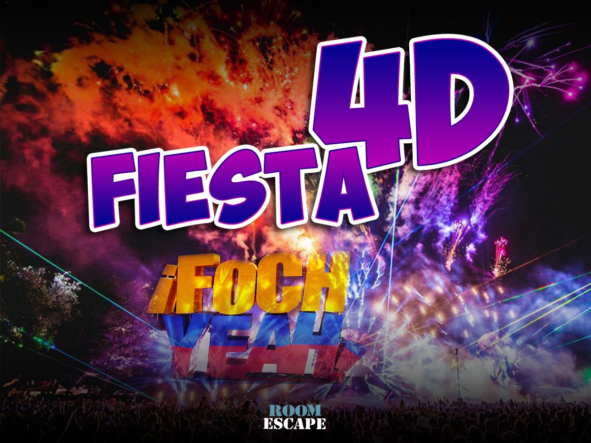 roomescapeec's tweet photo. Estabas disfrutando de una grandiosa fiesta en la #PlazaFoch cuando fuiste secuestrado al Universo Paralelo.
⠀
Tienes 60 minutos para regresar al mundo real antes de que tu corazón te explote. ¿Serás capaz de lograrlo? 🤩💃🕺 https://t.co/LkXJQXMQ33