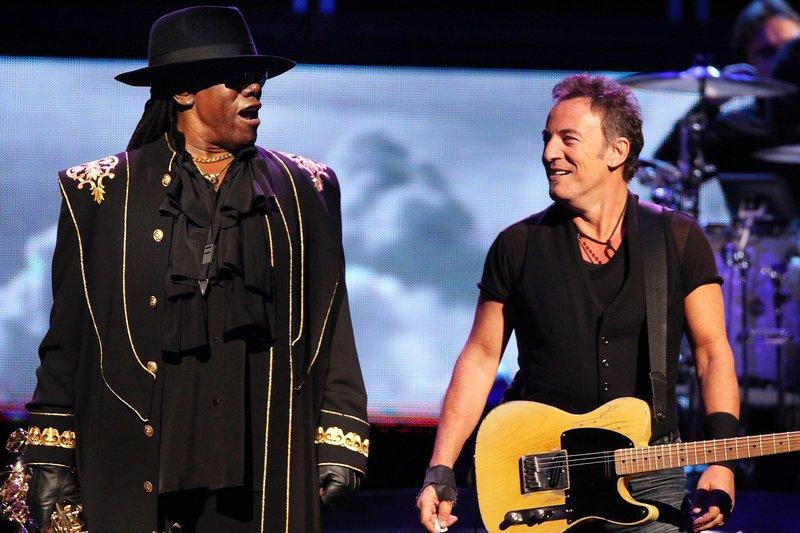 Happy Birthday, Big Man! Clarence Clemons would have been 76 years old today. 
Photo: Vince Bucci 