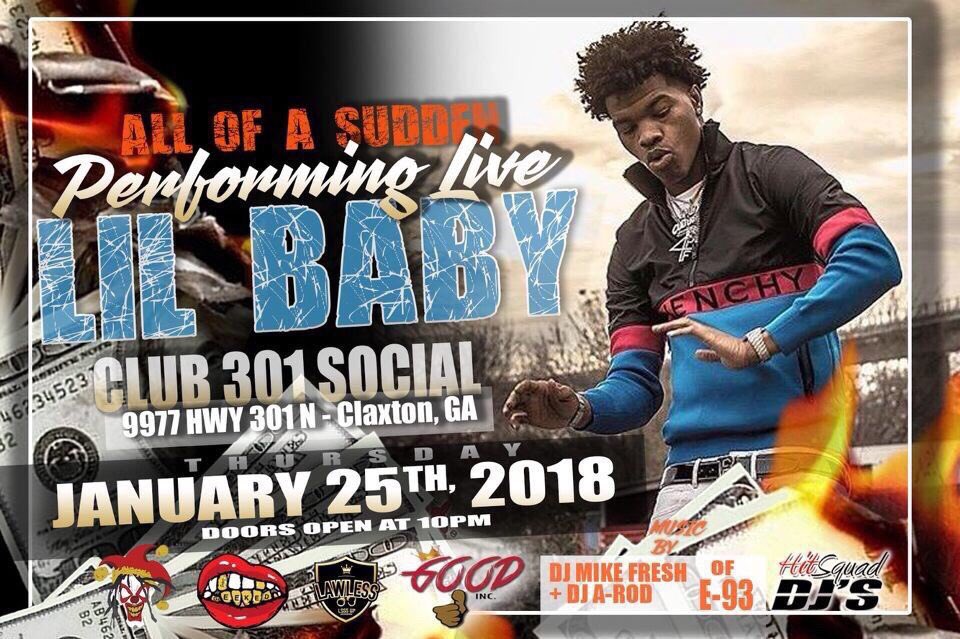 _theREALESTTT's tweet photo. Lil Baby On the 2️⃣5️⃣th &amp; Gala Event On The 2️⃣0️⃣th ! Mark your calenders , it’s nothing but lit with #JokerzEnt 😛

Limewire Part ✌🏽 This Friday!! $5 Tickets Link In Bio https://t.co/5k3GthpJPI