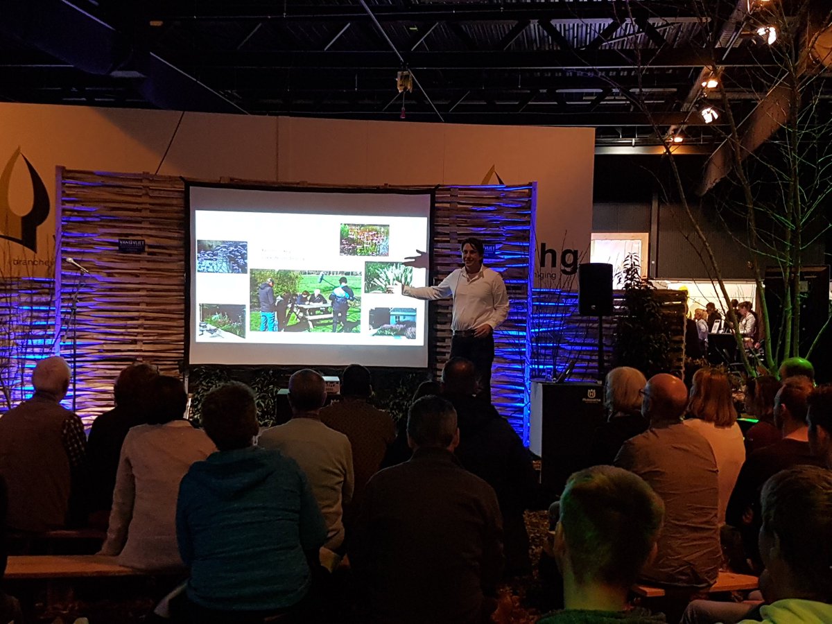 GS_EH's tweet photo. De laatste dag van de Groene Sector Vakbeurs zit erop! Exposanten en bezoekers bedankt voor deze geslaagde editie! We zien u graag volgend jaar 15, 16 &amp; 17 januari 2019 weer terug! #GSHB2018 https://t.co/st0FhKqa0m