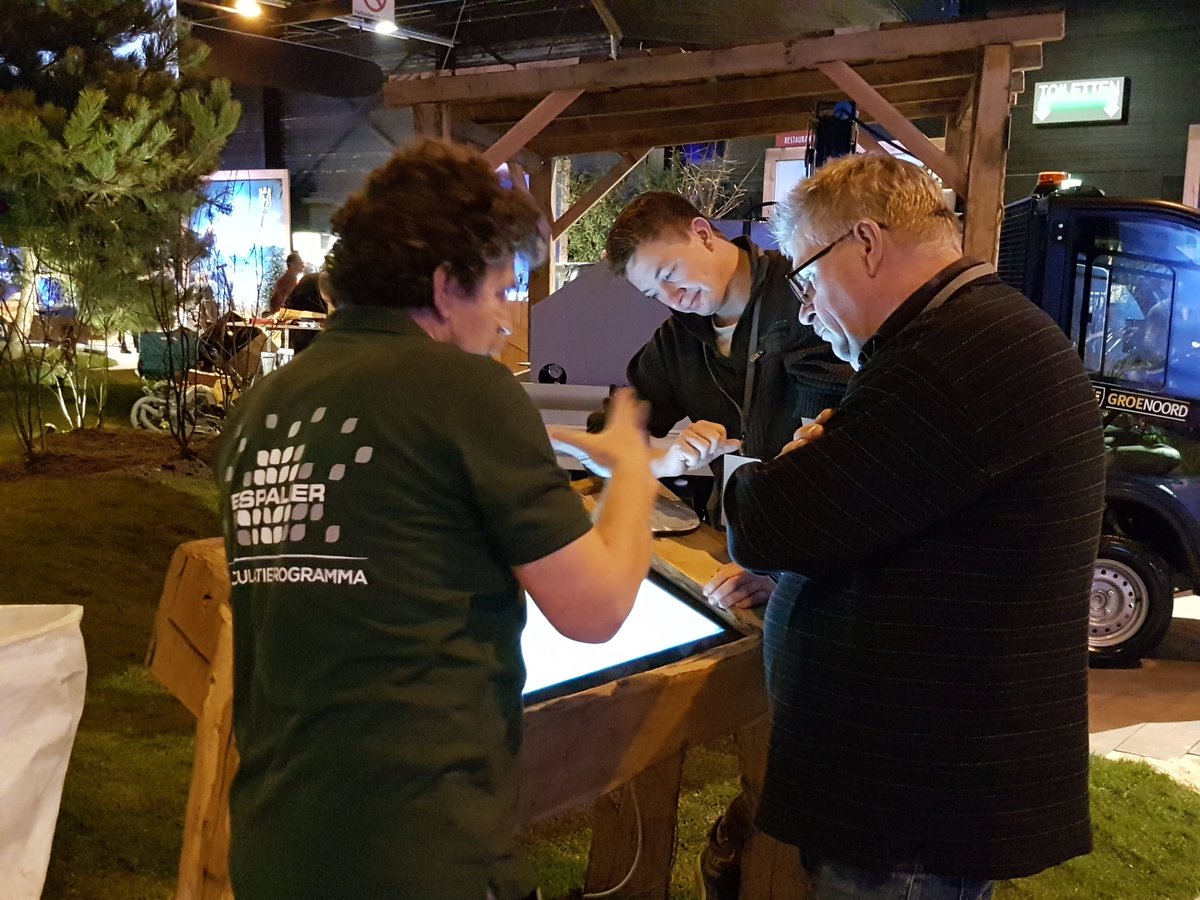 GS_EH's tweet photo. De laatste dag van de Groene Sector Vakbeurs zit erop! Exposanten en bezoekers bedankt voor deze geslaagde editie! We zien u graag volgend jaar 15, 16 &amp; 17 januari 2019 weer terug! #GSHB2018 https://t.co/st0FhKqa0m
