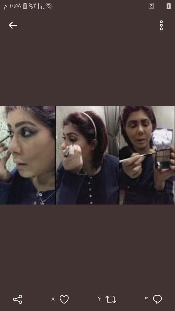 #ملاك_الكويتيه                                حمره كحله لبخت لوجه وين رايح والله طالعه من بيت ابوهه رايحه لبيت لجيرتم