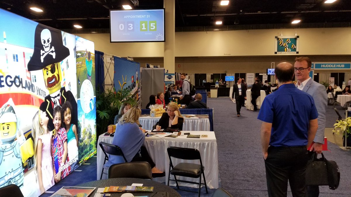 MeetCentralFL's tweet photo. Final day of @VISITFLORIDA #huddle18 https://t.co/ckrdtD4C5S