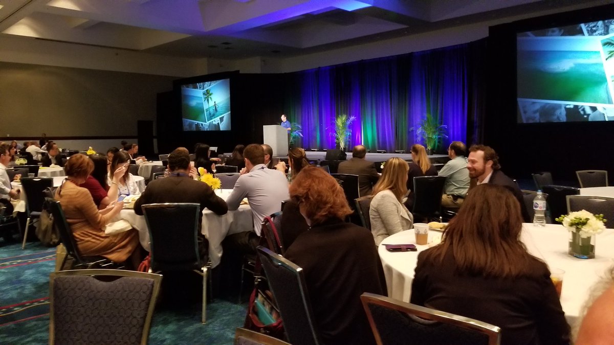 MeetCentralFL's tweet photo. Final day of @VISITFLORIDA #huddle18 https://t.co/ckrdtD4C5S