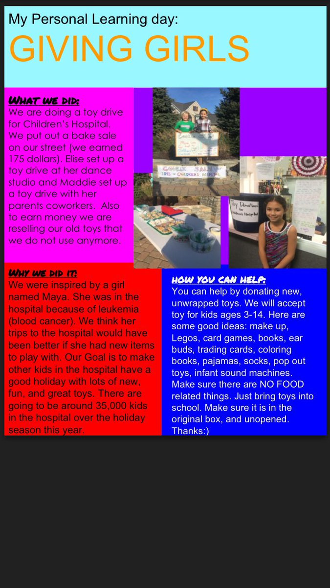 mrsworklearns's tweet photo. Elise, we are WAY proud of you and the #kirkwork team for your giving efforts!! Watch this!! ➡️https://t.co/SW9QJRez0S #masonshines https://t.co/w2yiY6A8fR