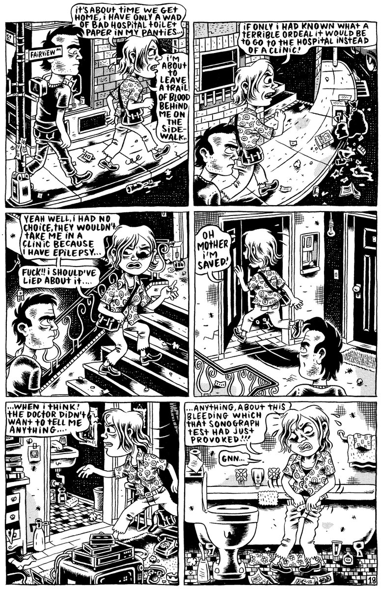DandQ's tweet photo. Our next fall 2018 release is DIRTY PLOTTE: THE COMPLETE JULIE DOUCET, by, well, Julie Doucet! The deluxe box set hits stores in October: https://t.co/BF4CYjbnnf https://t.co/vjMBbZv8XQ
