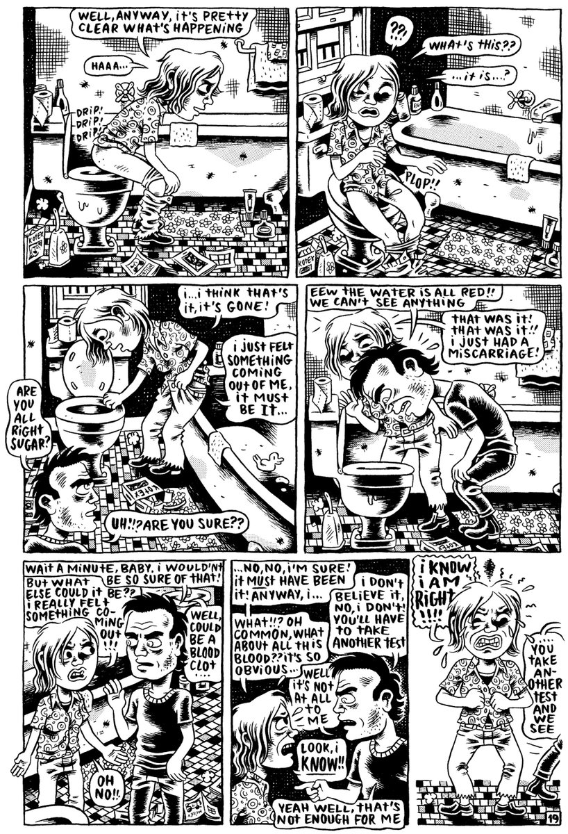 DandQ's tweet photo. Our next fall 2018 release is DIRTY PLOTTE: THE COMPLETE JULIE DOUCET, by, well, Julie Doucet! The deluxe box set hits stores in October: https://t.co/BF4CYjbnnf https://t.co/vjMBbZv8XQ