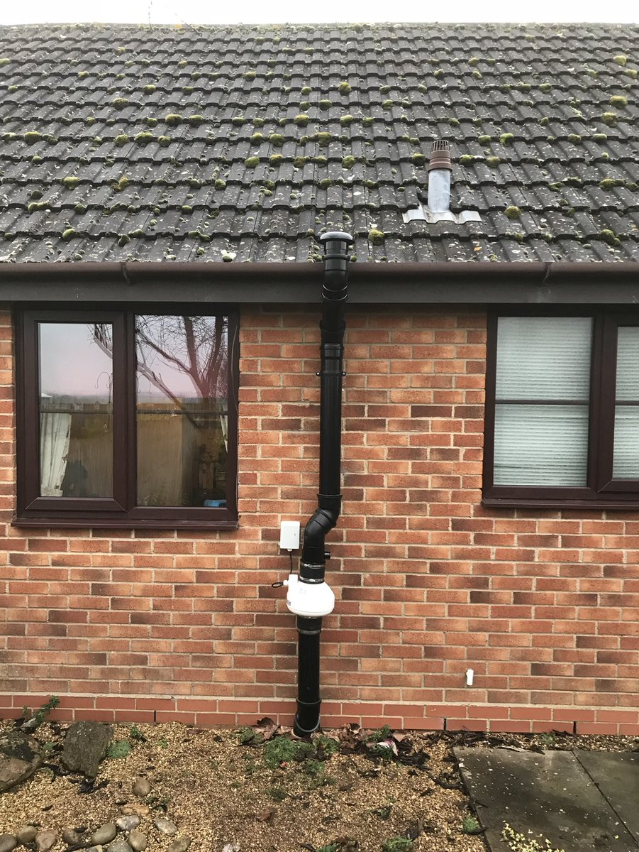 Radon sump installed today! Get them BCQ’s down!! #protectaproperty #no1