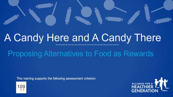 SeanGus3's tweet photo. Does your school have a #NewDaysResolution to use non-food as a reward with students? If so, check out this 10-minute on demand from @HealthierGen @joycefulRD #HealthyFuture #HealthiestSchools https://t.co/pPFpnkETwf https://t.co/eVUqTWlib9