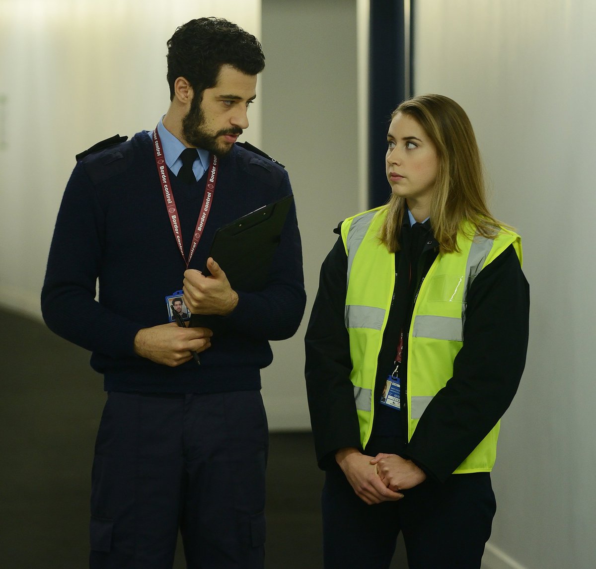 Rumour has it...Borderline series 2 is now showing on Netflix US &amp; Canada.