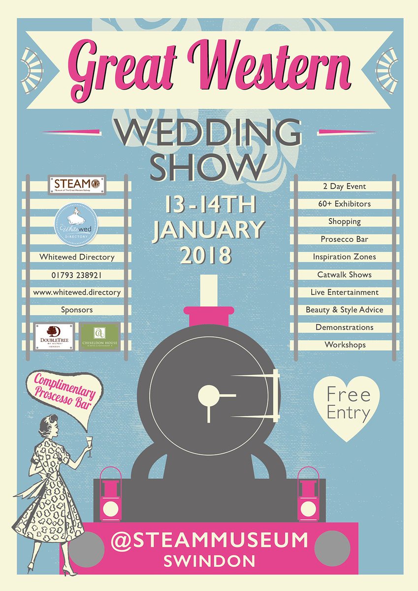 vaughanskitchen's tweet photo. Hello #swindonhour, looking forward to meeting lots of #brides and #grooms this weekend at The Great Western Wedding Show at @steam_museum. We'll have food, of course! #weddingshow #engaged #weddingplanning #catering #realfood #cookerydemo #anyvenue #yourchoice #eventpos https://t.co/s10cfiqBtu