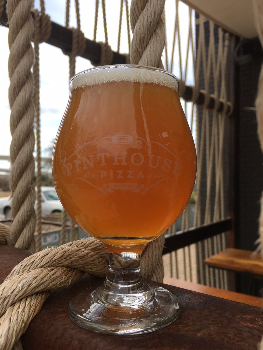 PinthouseLamar's tweet image. Our latest hoppy handiwork, #PerkyGreensCoffeeIPA, 7.3% ABV, taps tomorrow @ 11AM! This deliciously flavorful IPA was brewed with @HoundstoothATX Coffee &amp;amp; a hop bill of Simcoe, Citra &amp;amp; Chinook. Perky Greens boasts roasty coffee, resinous, piney &amp;amp; juicy citrus notes.